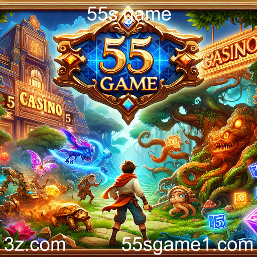 Explorando a Fascinante Categoria de Jogos de Aventura no 55s Game