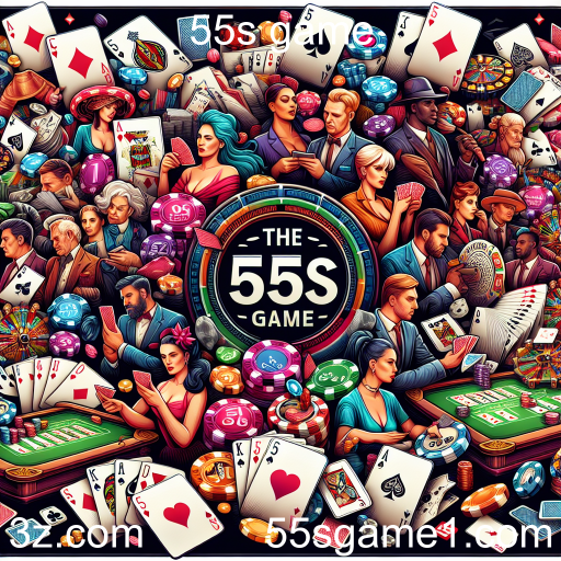 A Fascinante Categoria de Cartas no 55s Game