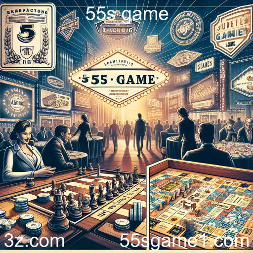 Explore o Mundo dos Jogos de Estratégia em 55s Game